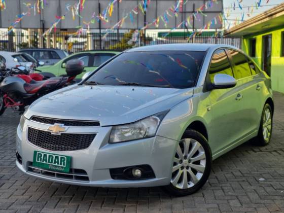 CHEVROLET CRUZE 1.8 LTZ 16V FLEX 4P AUTOMÁTICO